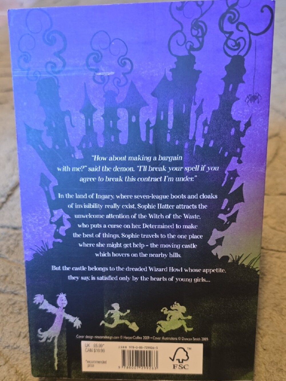 Howls Moving Castle - Picture 2 of 2